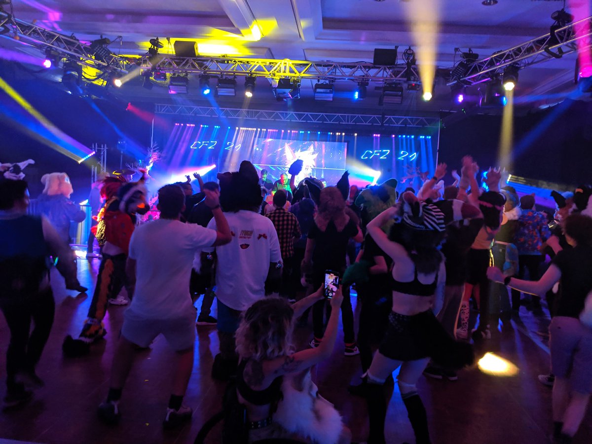 Party? Party! #confuzzled #CFz24