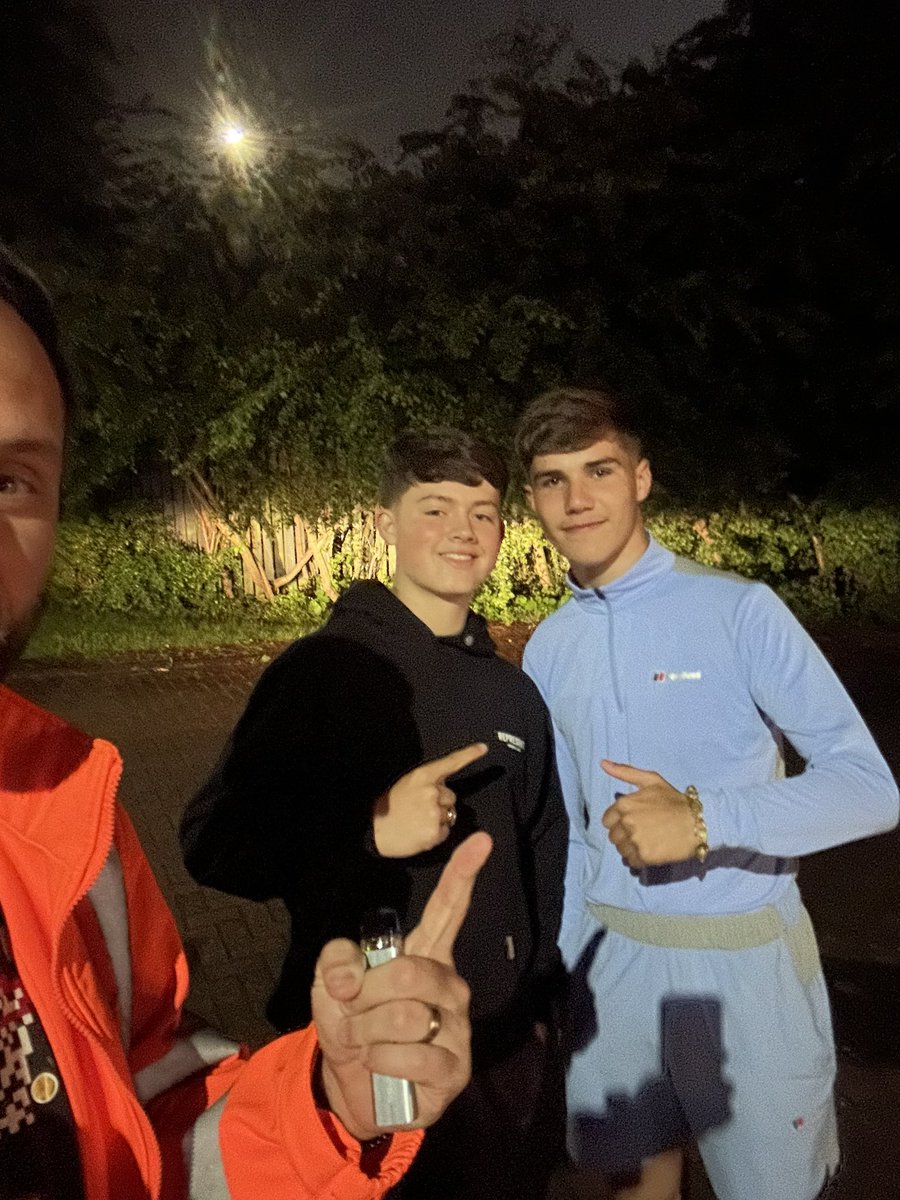 Got called to a male want to harm himself on the railway tonight…

These 2 young lads saved his life!!!

Dragged him safe & Sat with him talking till I got there and are shining examples of humanity at its best!!

Freddie & Harley your parents must be so proud 🫶🏻💙 #LEGENDS