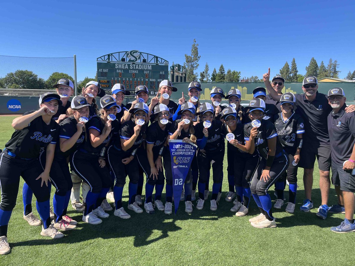 And after ten innings your D2 champion is the Rocklin Thunder.