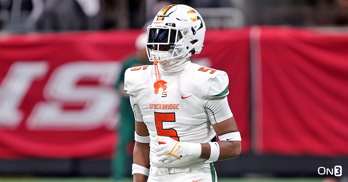 "EJ Holland" (@ejhollandon3) on Twitter photo “They left a great impression on me"
Top LB target Chase Taylor (@_CATaylor4) talks Michigan, spring visit, relationship with <a href="/luc_brian/">Brian Luc Jean-Mary</a> and more ahead of his June OV #GoBlue. on3.com/teams/michigan… “They left a great impression on me"
Top LB target Chase Taylor (@_CATaylor4) talks Michigan, spring visit, relationship with <a href="/luc_brian/">Brian Luc Jean-Mary</a> and more ahead of his June OV #GoBlue. on3.com/teams/michigan…