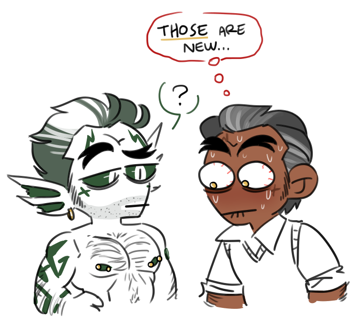 zip139's tweet photo. Gens! Gens will save me from my art block!! https://t.co/yjdwZHTJBY