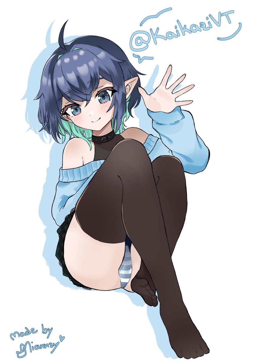Miannzy_Mali's tweet photo. 🩵🎪 @KaikaziVT

#Kaicult #Vtuber https://t.co/buQURUtL9t
