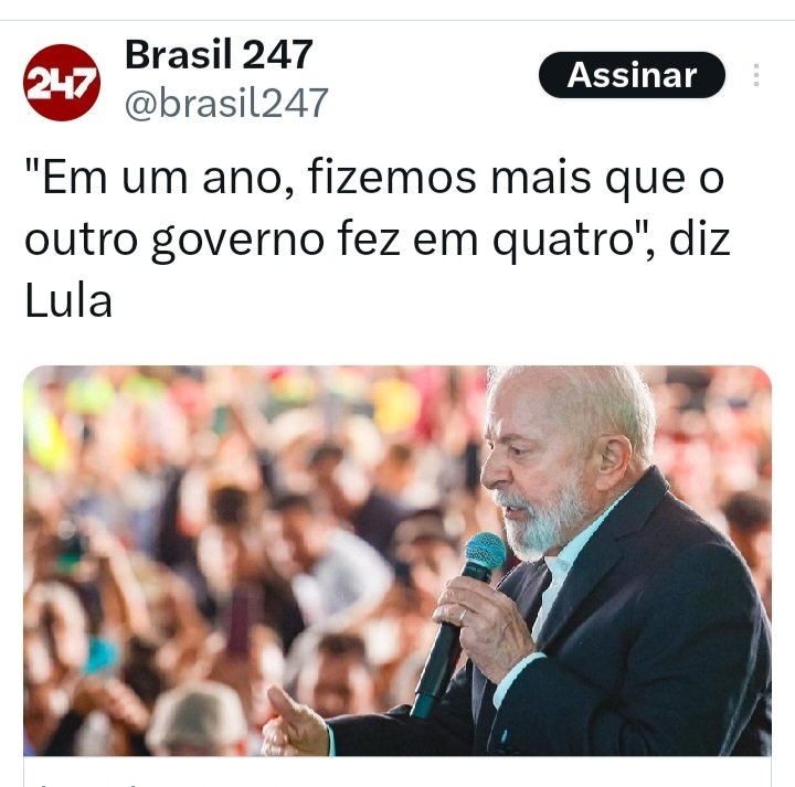 Eu tenho certeza! Vc concorda com Lula? RT por favor SDV