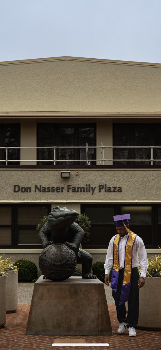 College Graduate 👨🏾‍🎓 🎓✅ B.S Business Administration: Concentration in Information Systems and Cybersecurity Management It was a tough journey filled with ups and downs but I’m blessed to finally graduate from San Francisco State University #SFSU2024