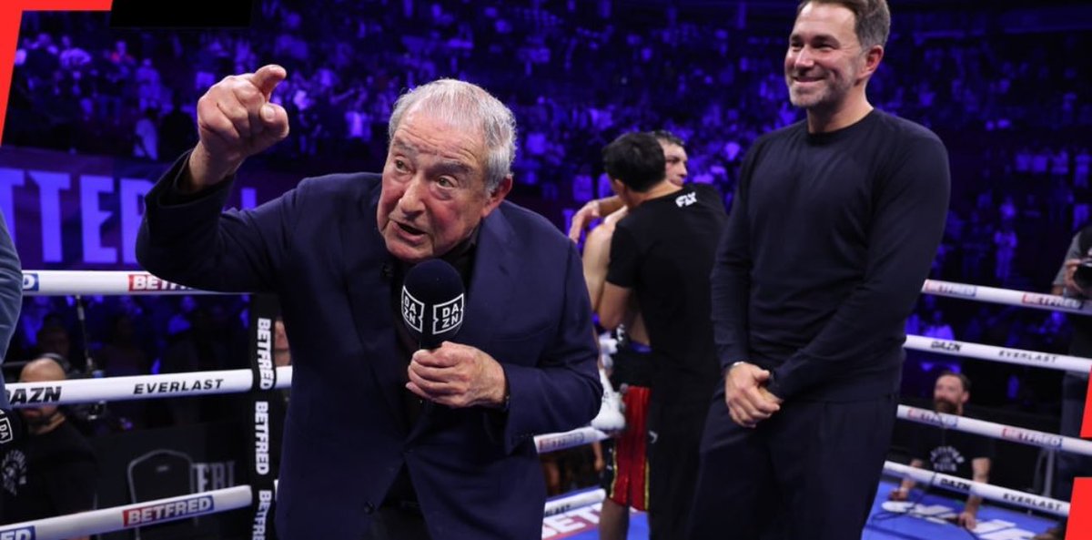 Old Man Bob Arum goes off in the U.K. About the score cards after his fighter Josh Taylor losses by Unanimous Decision. He said he will Never send an American Fighter to fight in England Again. 😳🤦‍♂️#taylorcatterall2 #espnboxing #toprankboxing #daznboxing #matchroomboxing