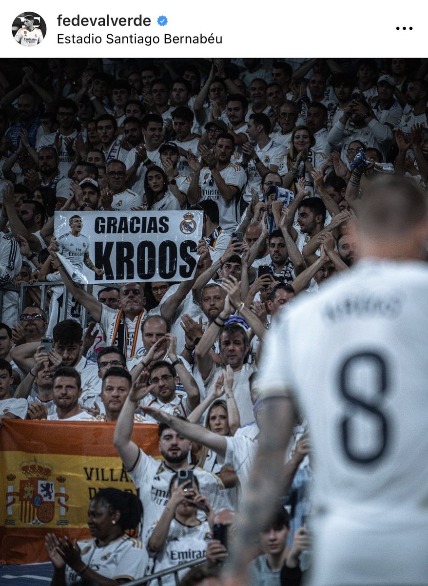 Toni Kroos’ biggest fan. 🇺🇾🇩🇪