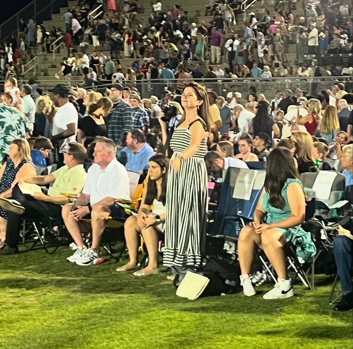 Walk #20 as a Golden 🦅 was a little different this go round. It was quite the honor to hand Braden his HS diploma, something I’ll never forget!  Many mixed emotions, but we’re all ready for his next chapter as a FAU Owl🦉👌! Another great year, & ceremony at FIHS! #SoarHigher