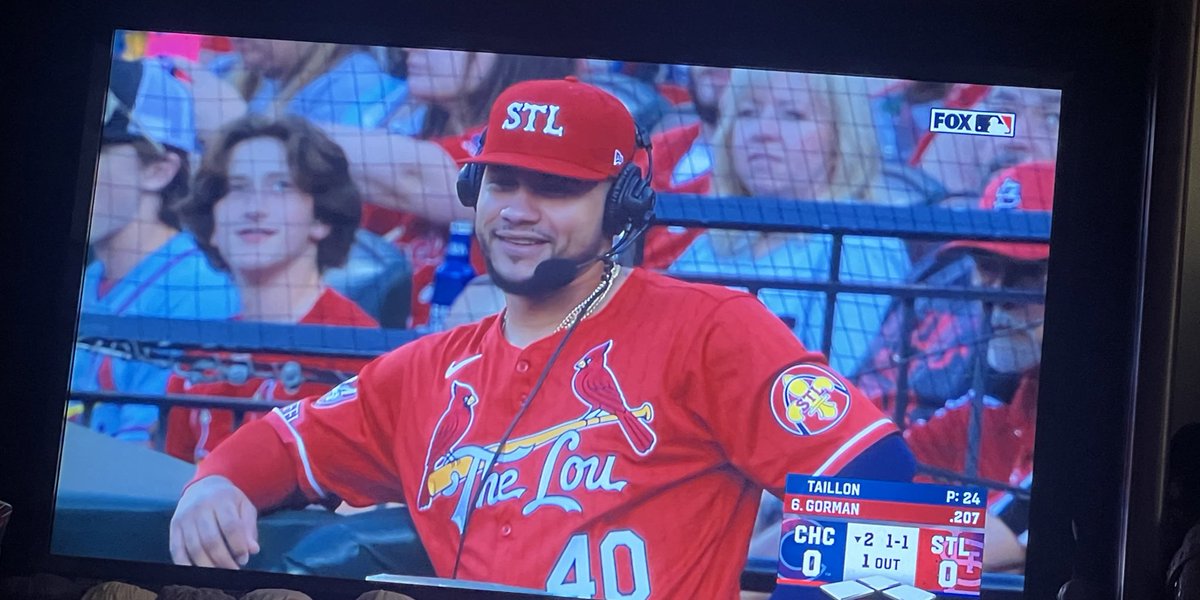 “I realized I don’t have to be him (Yadi), just have to be me.”
