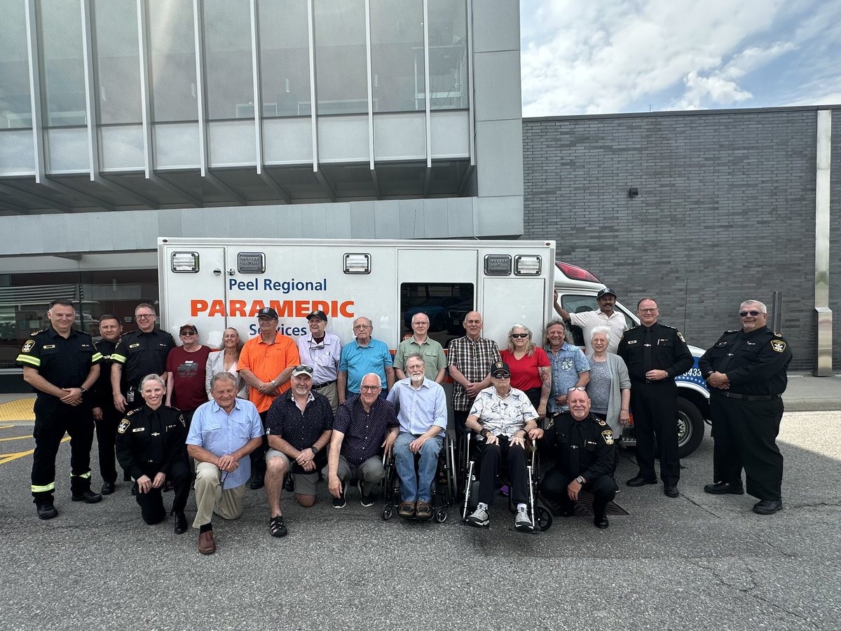 As we conclude #ParamedicServicesWeek I want to thank everyone for recognizing the great work of all our staff. 

What a wonderful week of events.  Thanks to all those who worked hard to make them so successful.