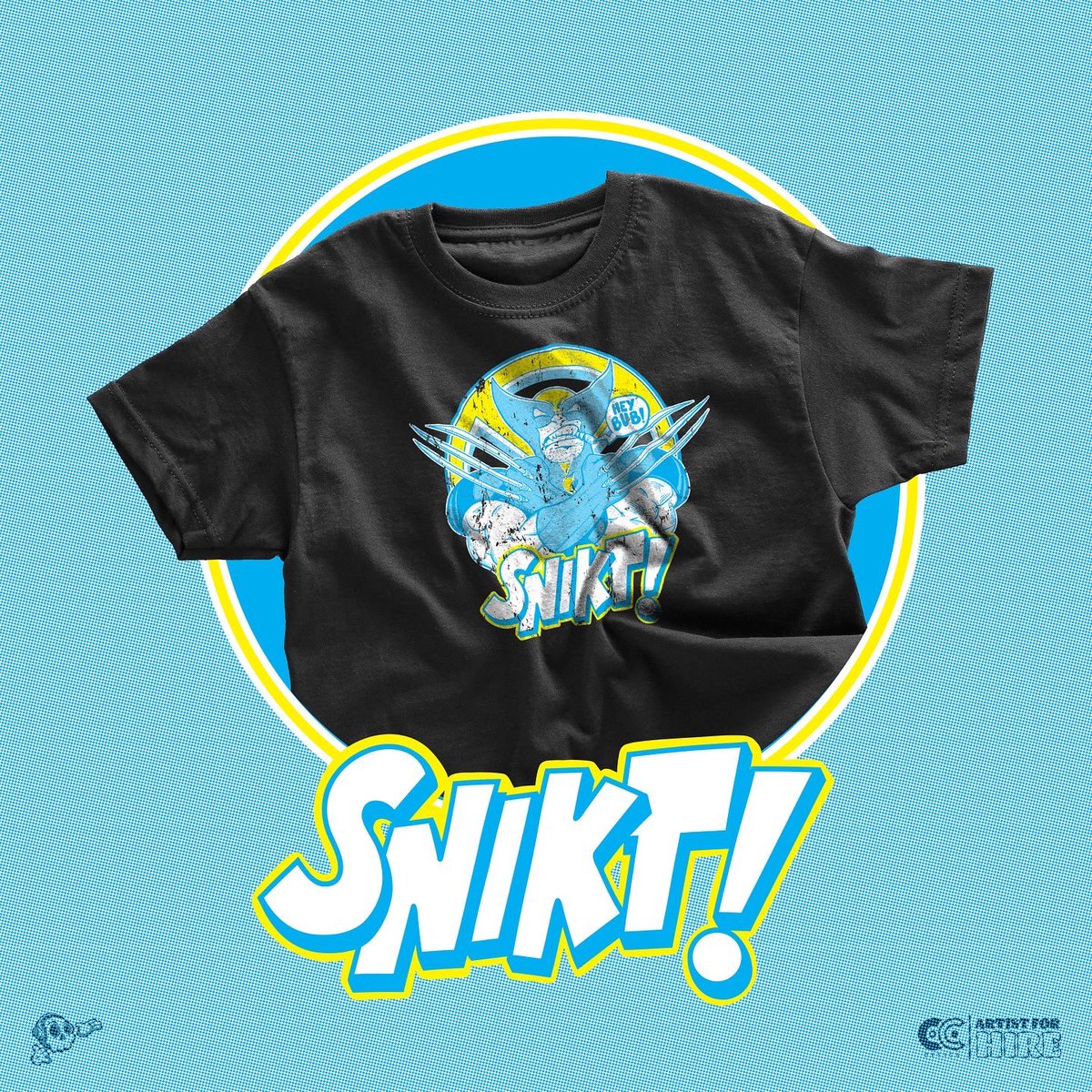 ChrisNixt's tweet photo. Check out my newest merch that is live now!
You need a custom illustration, contact me.
.
#cnixt #councilbluffs #omaha #iowa #midwest #supportlocal #illustrator #designer #advertising #posterdesign #tshirtdesign #adobefresco #instagood #inspo #vector #wolverine #xmen #teepublic https://t.co/QE0FzHdCBS