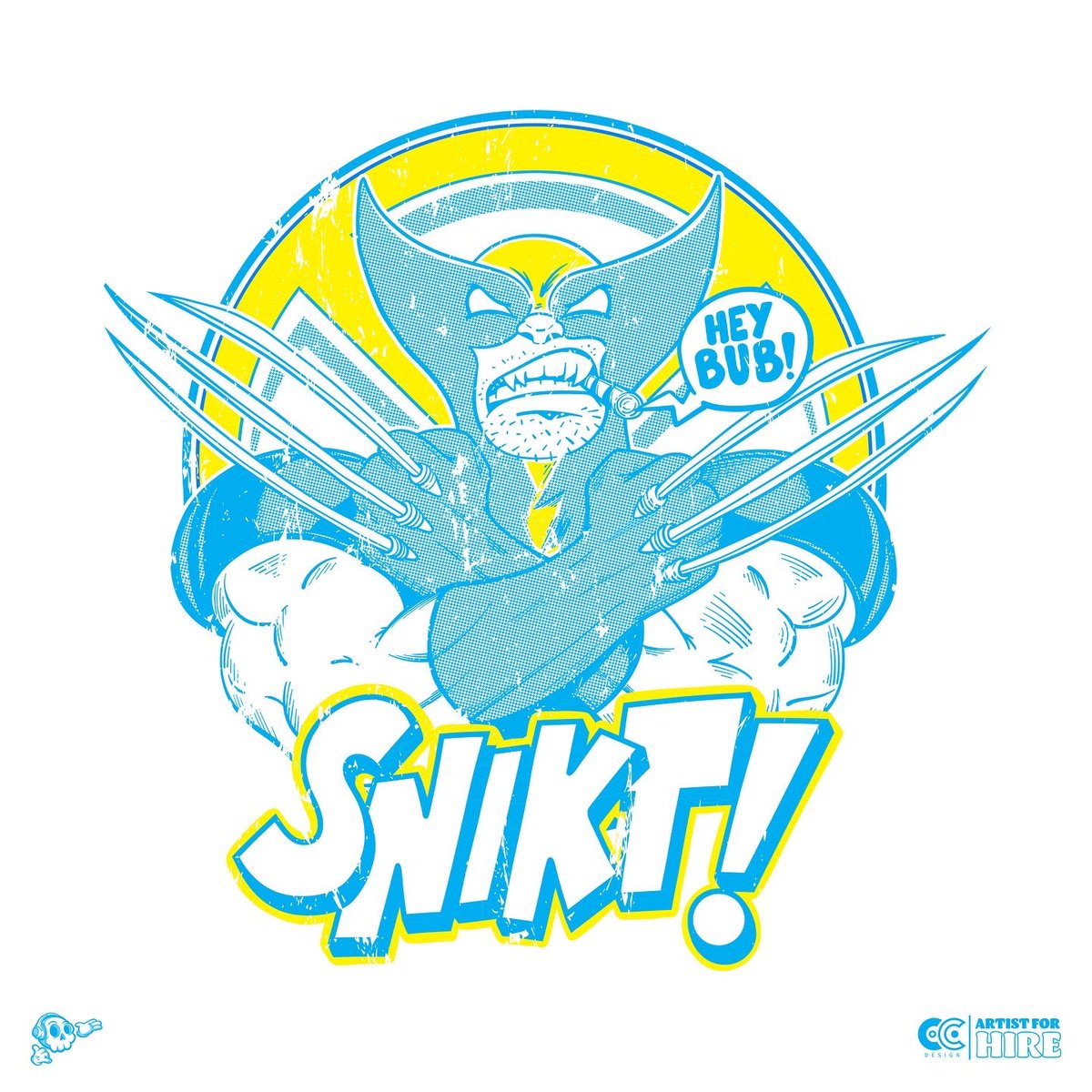 ChrisNixt's tweet photo. Check out my newest merch that is live now!
You need a custom illustration, contact me.
.
#cnixt #councilbluffs #omaha #iowa #midwest #supportlocal #illustrator #designer #advertising #posterdesign #tshirtdesign #adobefresco #instagood #inspo #vector #wolverine #xmen #teepublic https://t.co/QE0FzHdCBS