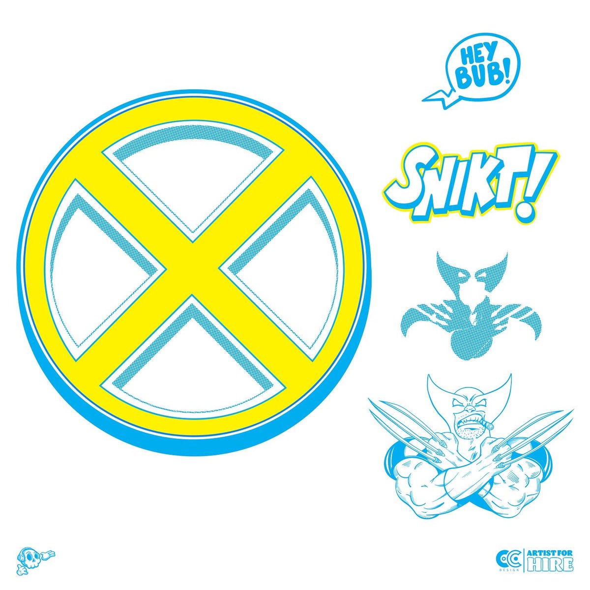 ChrisNixt's tweet photo. Check out my newest merch that is live now!
You need a custom illustration, contact me.
.
#cnixt #councilbluffs #omaha #iowa #midwest #supportlocal #illustrator #designer #advertising #posterdesign #tshirtdesign #adobefresco #instagood #inspo #vector #wolverine #xmen #teepublic https://t.co/QE0FzHdCBS