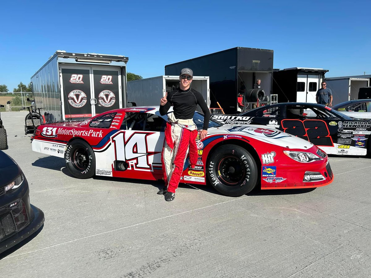 Carson Hocevar Racing tweet media