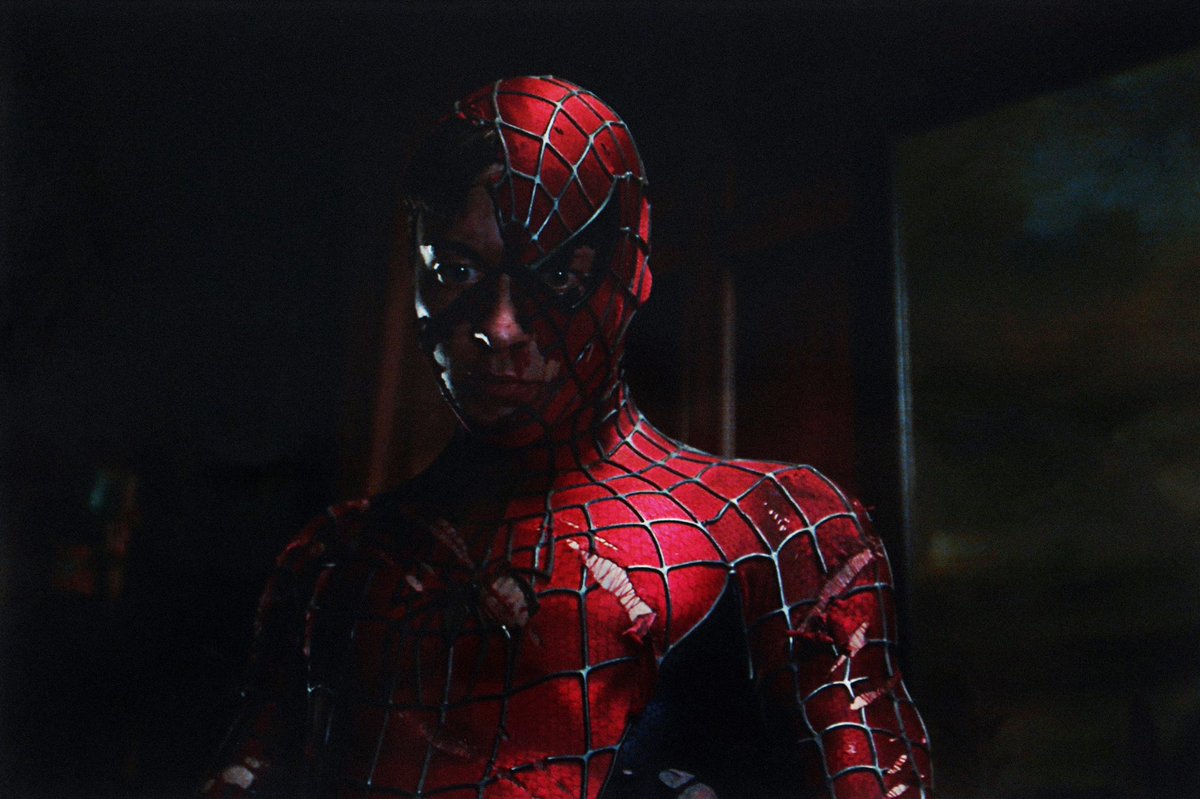 Raimi’s Luskas-Man tweet media