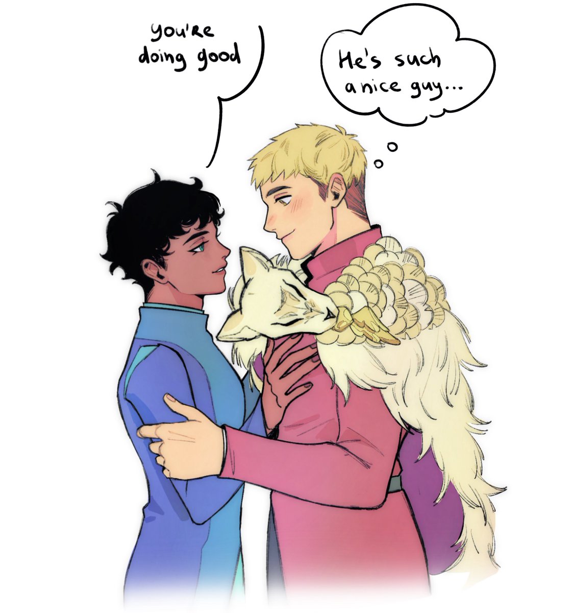 My first Labru attempts #dungeonmeshi