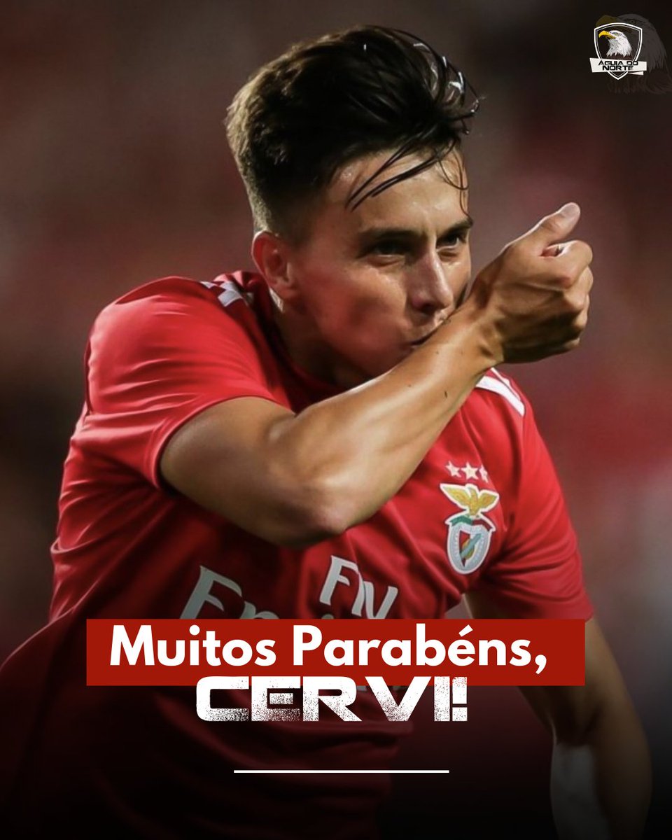 Parabéns <a href="/cervifranco/">franco gonzalo cervi</a> 👏🎊🎂🎉
Parabéns craque! 🔴⚪🦅