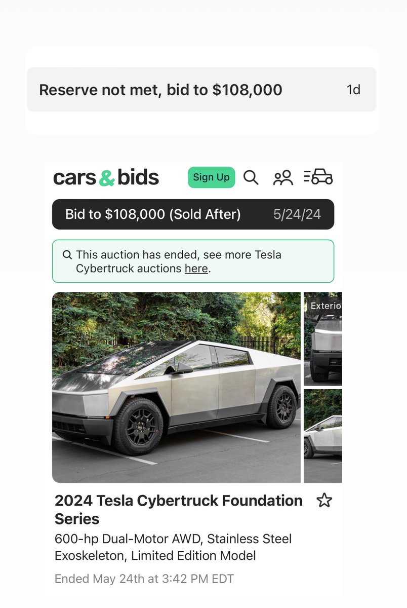 Very concerning for the cybertruck 🤣.

In few months you might get these things for $40k. I will still pick a Rivian R1T.

$tsla $rivn $ev