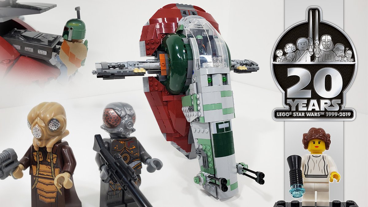#LEGO #StarWars Review: 75243 Slave I - 20th Anniversary Edition (2019 Set) - youtu.be/XCG_UZDSEHE?si…