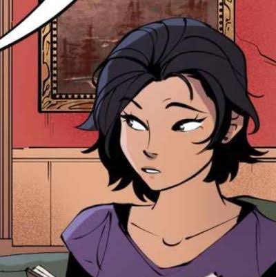 Cassandra Cain doing mundane activities 

A thread 🧵