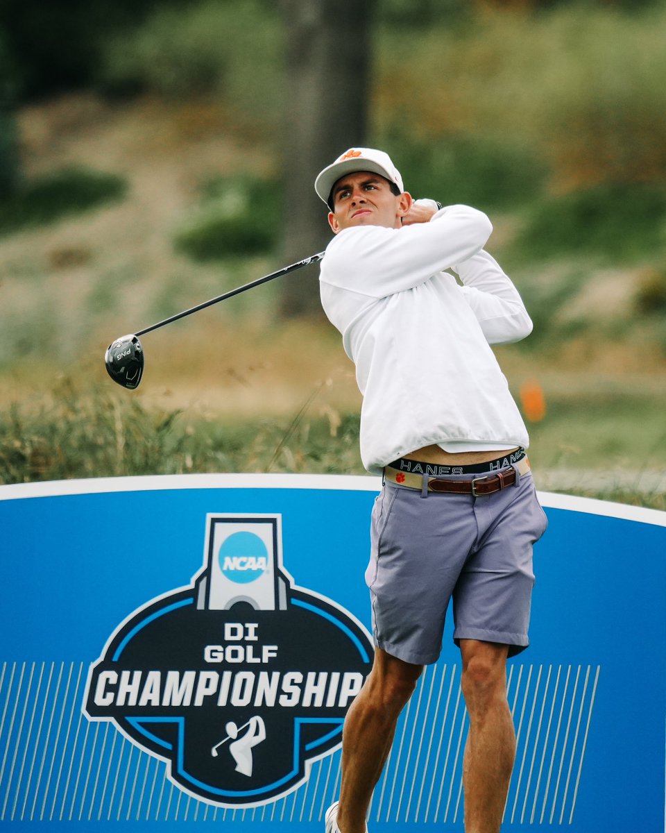 Clemson Men's Golf tweet media