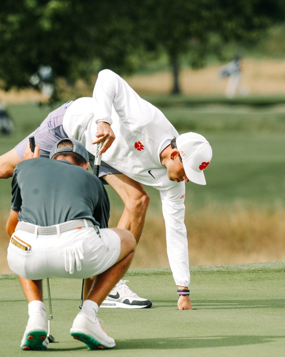 Clemson Men's Golf tweet media