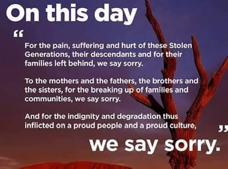 Janine Coombs (@janine_coombs) on Twitter photo Today is National Sorry Day! I acknowledge & remember those First Nations People who were forcibly removed from their families. @Lizziec81660065 <a href="/ngarra_murray/">Ngarra Katye</a> Today is National Sorry Day! I acknowledge & remember those First Nations People who were forcibly removed from their families. @Lizziec81660065 <a href="/ngarra_murray/">Ngarra Katye</a>