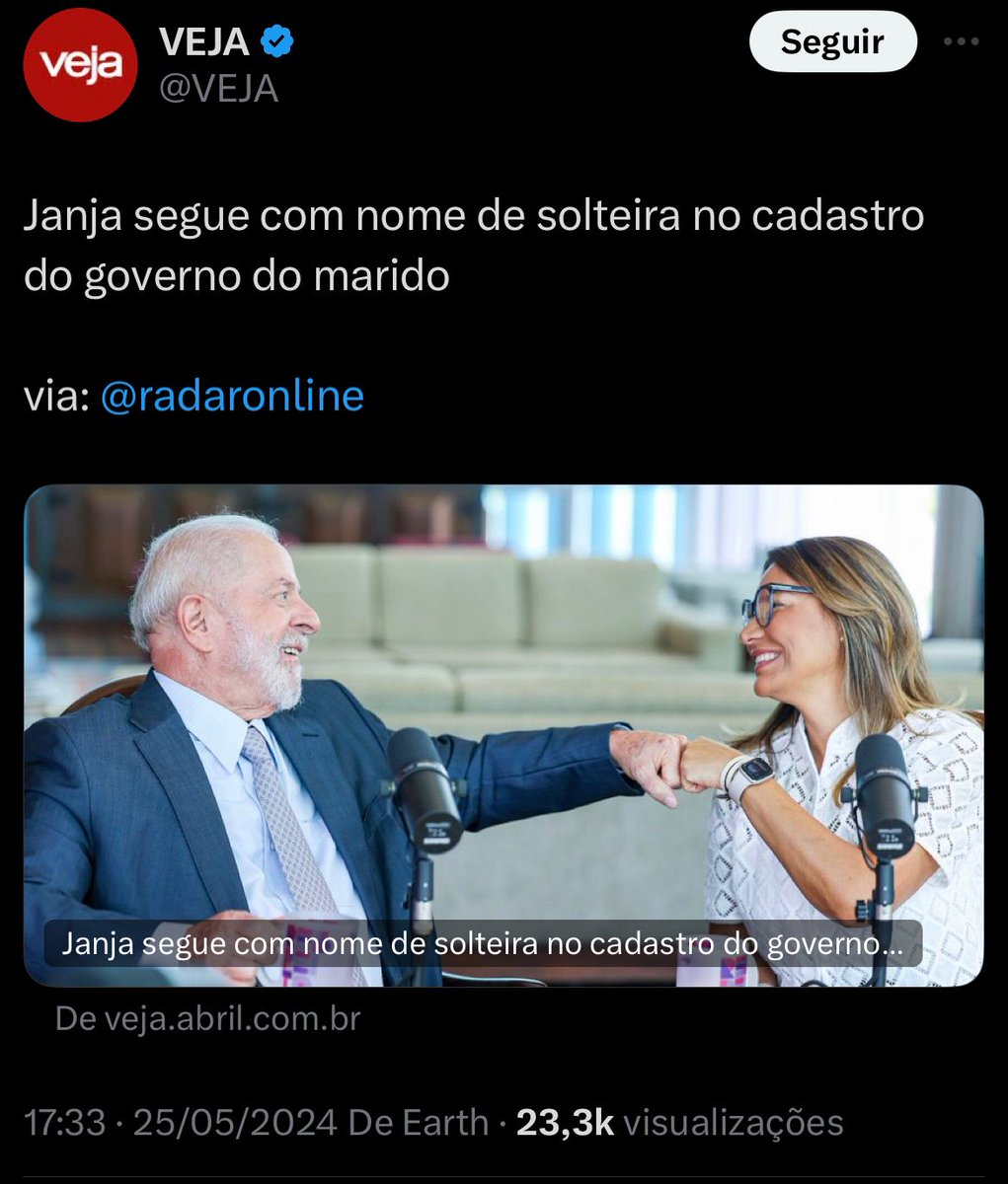 Chefe, não tem nada para atacar o Lula. Inventa alguma coisa. A coisa: