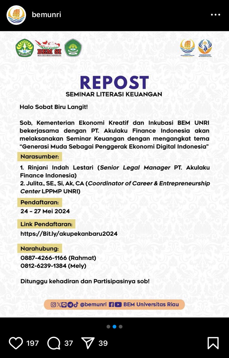 rk! Sepatah dua patah kata dong😀😀