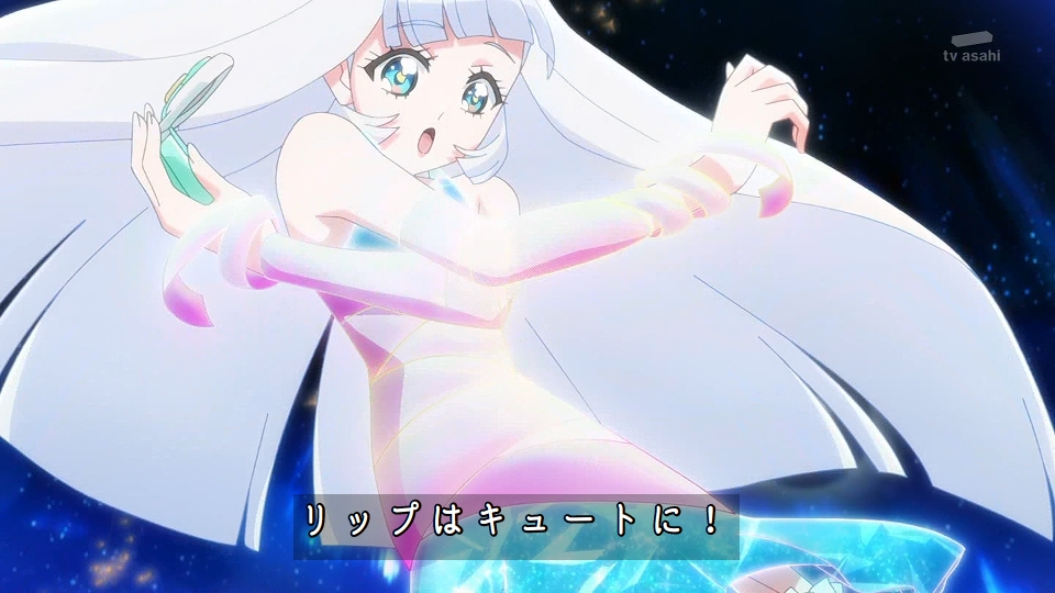 なにもかも可愛すぎる #nitiasa #precure 