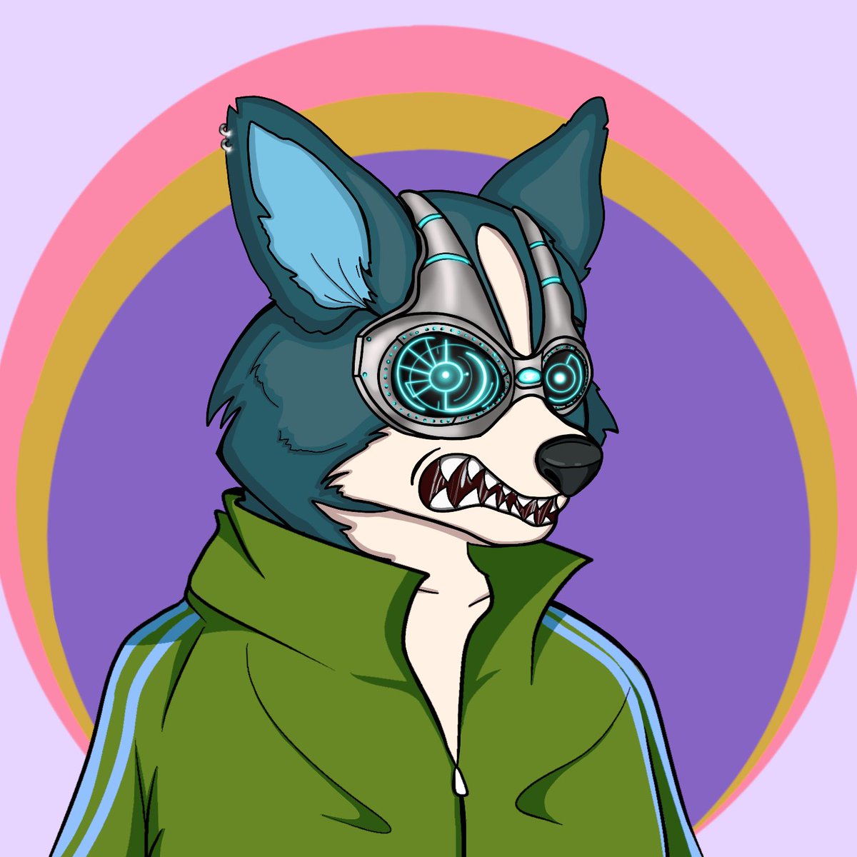 almightyrainz's tweet image. Show me your Corgi! #Polygon #Cro  
Quote tweet add #CorgiStudio @corgi_studio