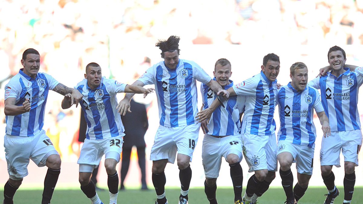 On This Day in 2012, Huddersfield Beat Sheffield United 8-7 on Penalties in the League One Play-Off Final.
#HTAFC #SUFC