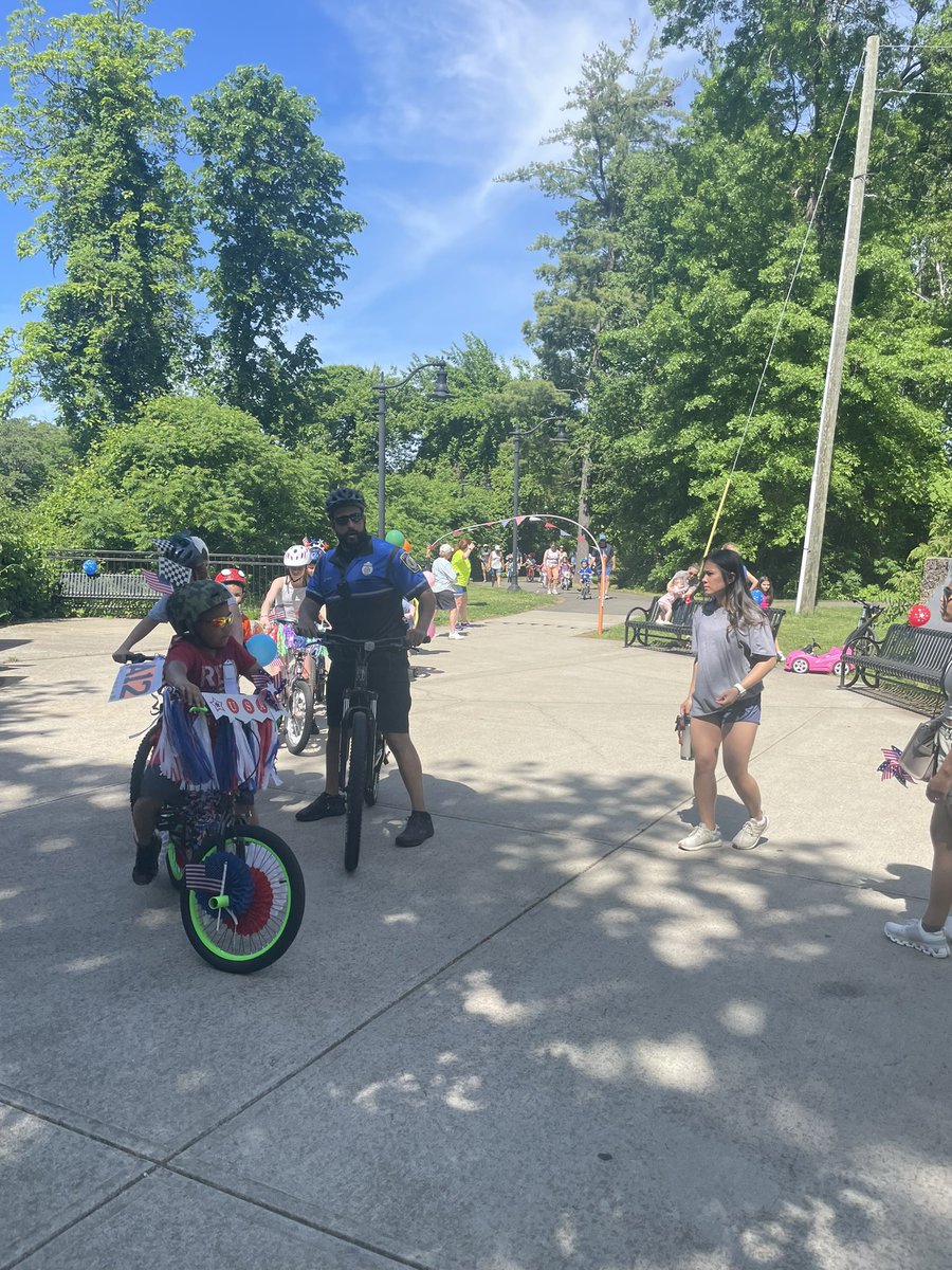 Thank you everyone who came out for our first annual bike parade and rodeo !
