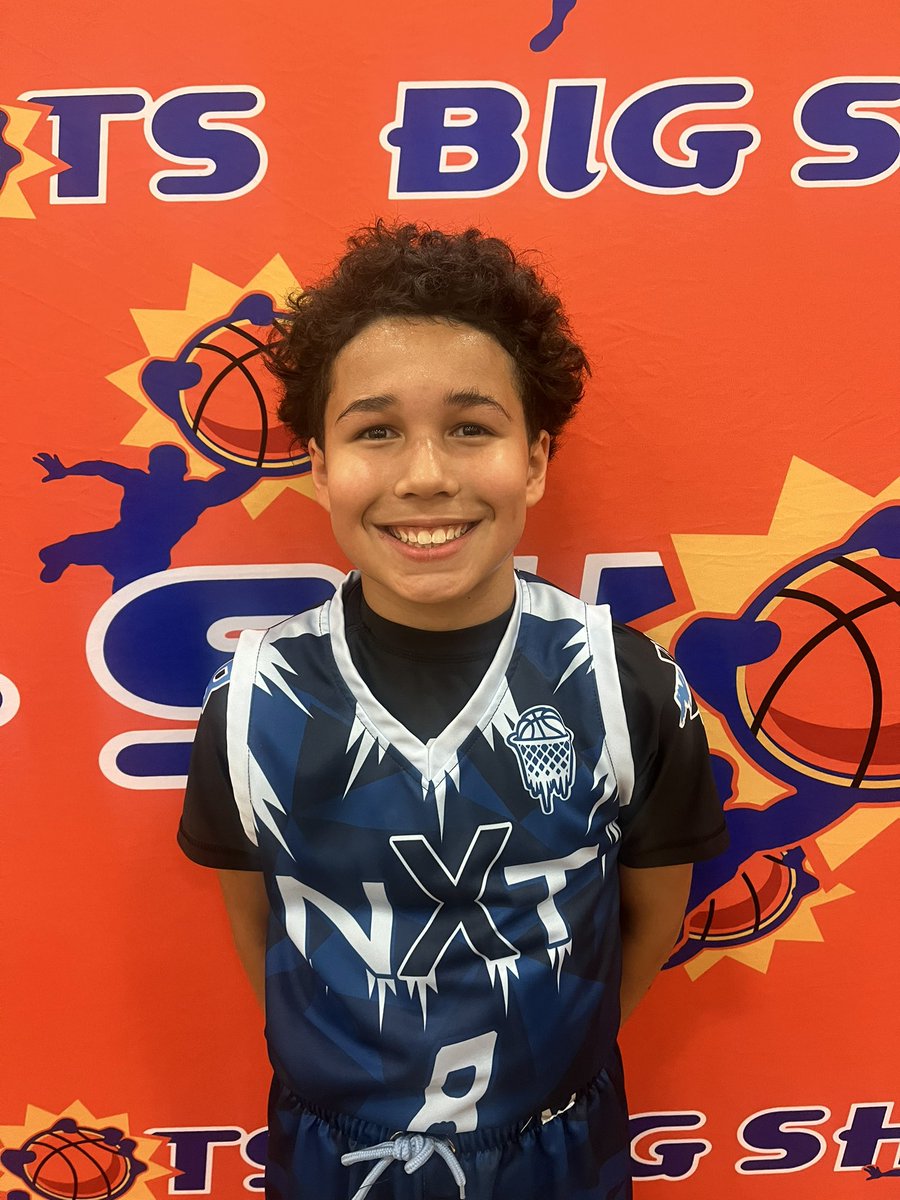 BigShotsGameMVP's tweet photo. #BIGSHOTS #VAMemorial

12u

Team A-Loc - 48
#3 Laron Power. - 14 pts
#35 J’Heir Halloway. - 15 pts

Team NXT - 35 
#8 Dj Moore -9 pts

@Bigshotsglobal https://t.co/vGaZUlnY1T