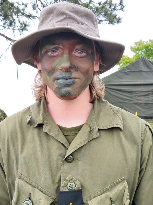 Op LITTLE SERPENT 24

…just a little bit o’ colour…

A touch of camouflage!

#329Proud
<a href="/OntCadets/">Cadets Ontario</a> <a href="/CanadianForces/">Canadian Armed Forces</a> <a href="/CanadianArmy/">Canadian Army</a>