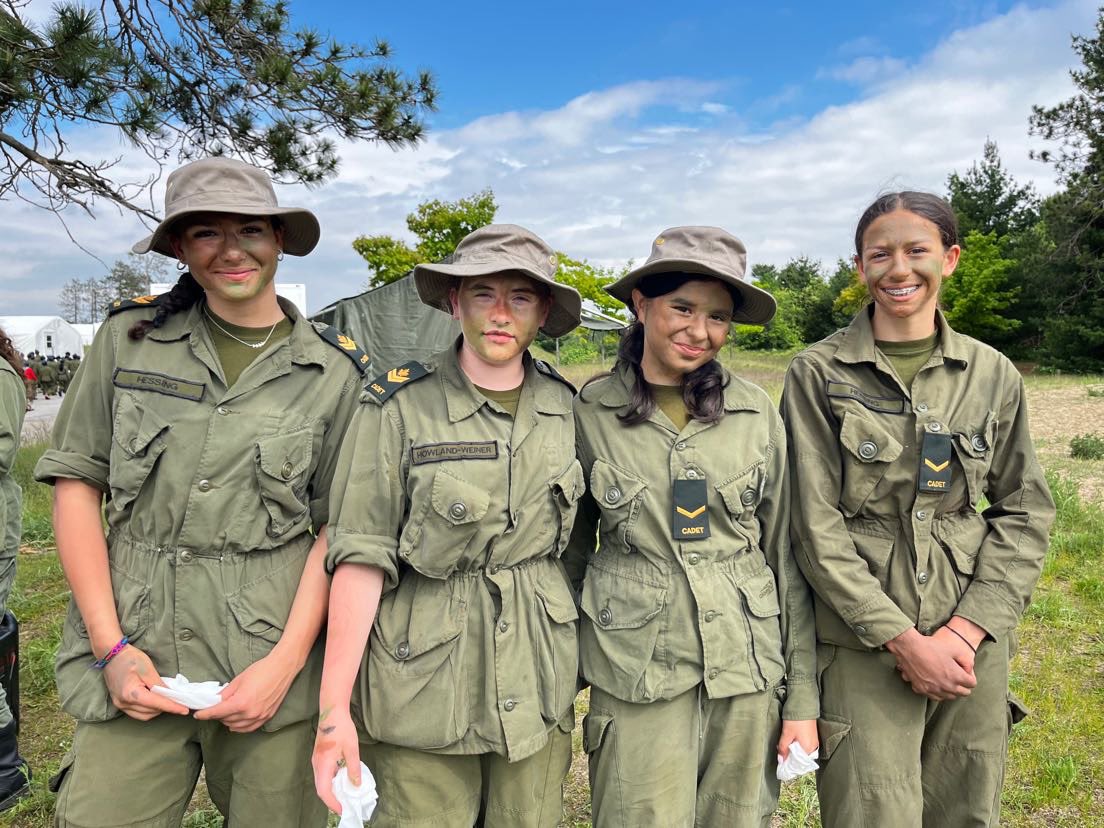 329RCACC's tweet photo. Op LITTLE SERPENT 24

…just a little bit o’ colour…

A touch of camouflage!

#329Proud
@OntCadets @CanadianForces @CanadianArmy https://t.co/1upyomQ3zZ