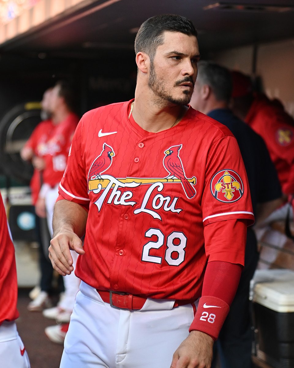 The Cardinals are debuting their City Connect uniforms tonight! The Birds. The Bat. The Lou.