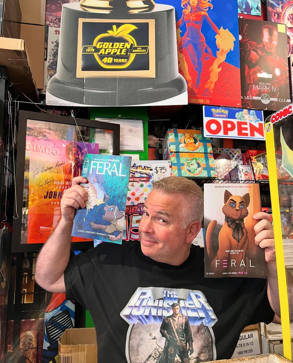 Looking for some funny books by Tony Fleecs?! @GAppleComics has you covered! 💛🍎 #comicshop #localcomicshop #newcomics #comicbooks #imagecomics #boomstudios #graphicnovels #straydogscomic #uncannyvalleycomic #comics