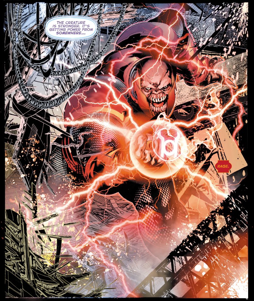 Atrocitus 🔥
(Red Lanterns #10 - Peter Milligan, Miguel Sepulveda, Rain Beredo, and Carlos M. Mangual)
#RedLantern #Atrocitus
#New52 #dccomics