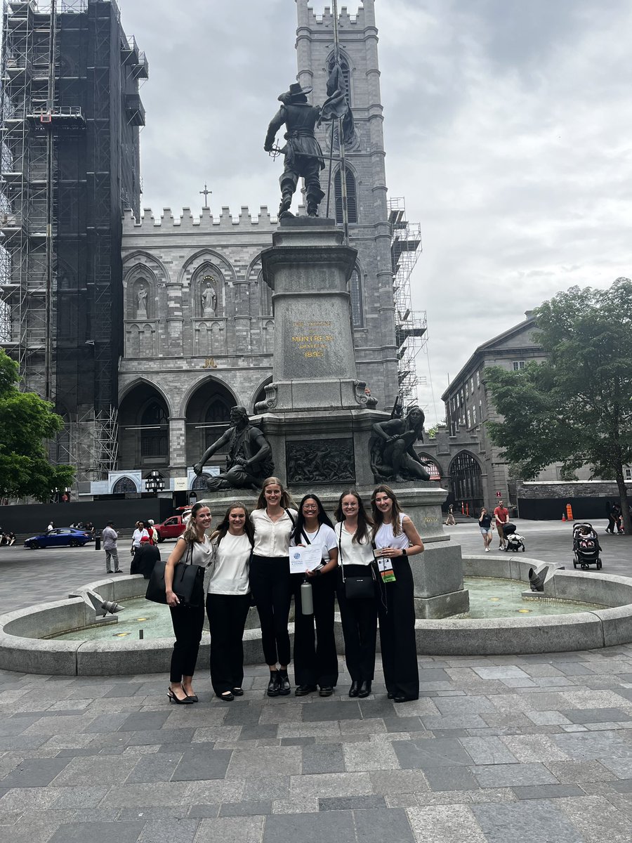 Dima Nazzal, PhD (@dimanazzal) on Twitter photo Congratulations to the <a href="/GeorgiaTechISyE/">Georgia Tech ISyE</a> Engineers (IISE) Outstanding Capstone Senior Design project - Service Systems category in Montreal
Bragging alert!
This IISE award started in 2019 and GT placed in top 3 in all but 1 of the 6 years, and placed 1st in 4 out of 6 years Congratulations to the <a href="/GeorgiaTechISyE/">Georgia Tech ISyE</a> Engineers (IISE) Outstanding Capstone Senior Design project - Service Systems category in Montreal
Bragging alert!
This IISE award started in 2019 and GT placed in top 3 in all but 1 of the 6 years, and placed 1st in 4 out of 6 years