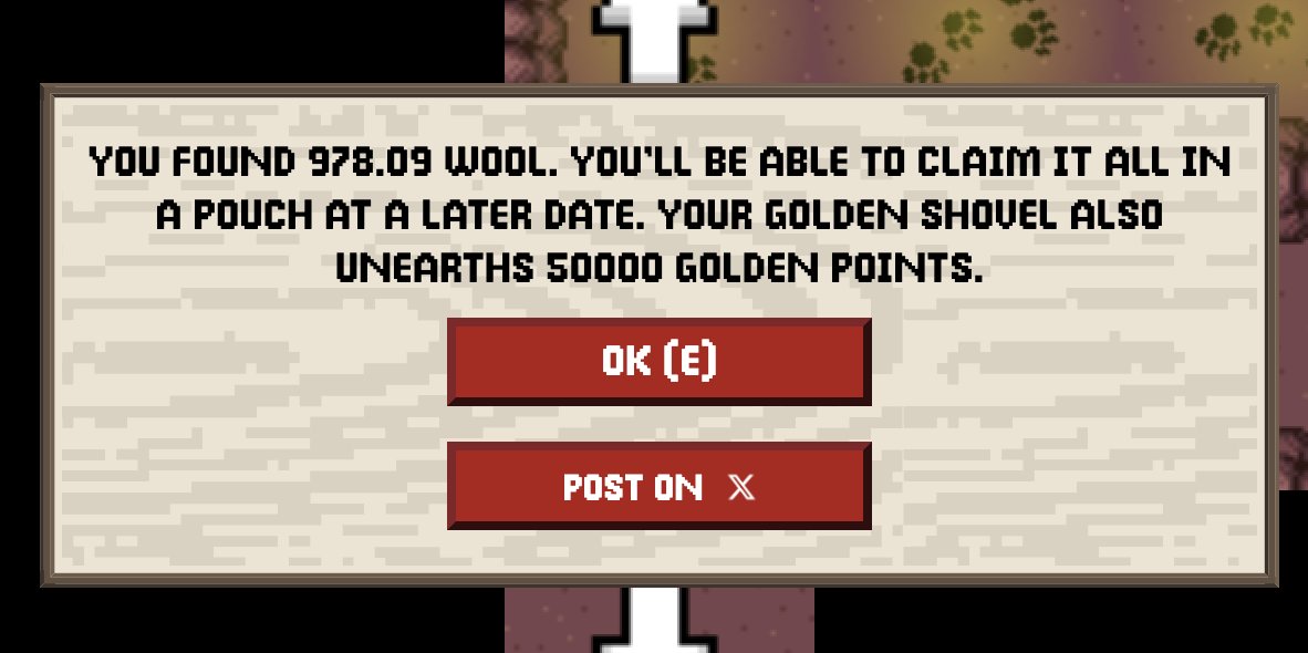 Ive been saying for weeks that <a href="/wolfdotgame/">Wolf Game</a> is likely to be rewarded with Blast Gold. It's hitting all of <a href="/PacmanBlur/">Pacman | Blur + Blast</a>’s checkboxes:

✅ Bridging new folks into the ecosystem.
✅ A token that's got a real purpose.
✅ A live product

Everyone's on the hunt for the next top farm,