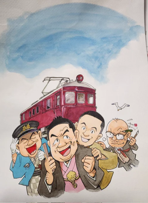 【イラスト/5月】

今月は、なぜか「落語家さんつながり」のイラスト作成が続く。
今月3作目のイラスト。

#桂梅團治 #千田やすし #桂しん吉 #桂小梅 #桂鹿えもん #露の棗 #いわみせいじ 