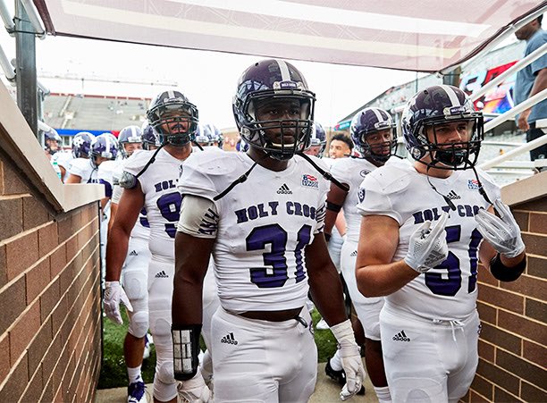 God is so good! After a great conversation with @CoachDanCurran I am blessed to receive a D1 offer from Holy Cross! @ValdamarTBrower @HCrossFB @LCALionsSports @CoachMurphy15