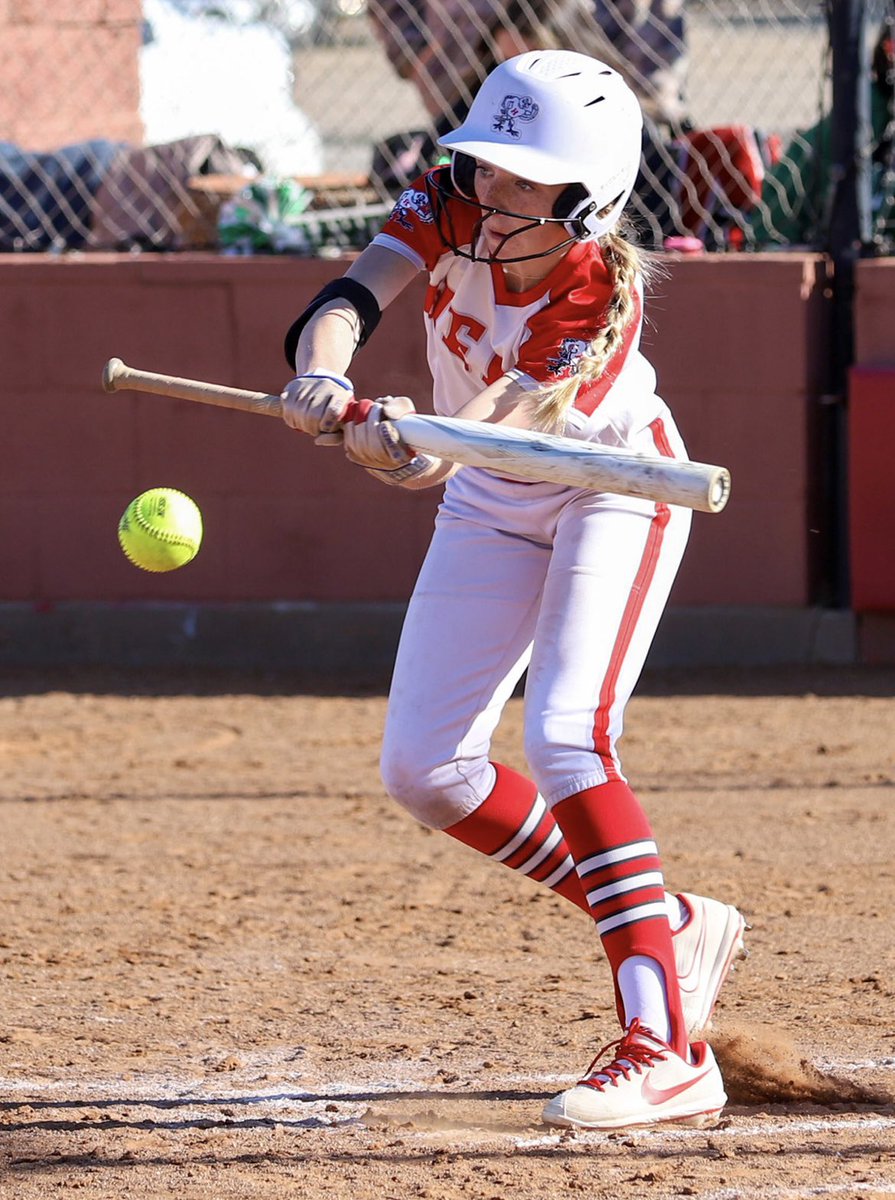 Congratulations to all the ladies on their district accolades. 

7-3A District Superlatives 

Kinley Marek-Defensive Player of the Year

Carly Duggins- Pitcher of the Year

Sammi Kirkland- Newcomer of the year