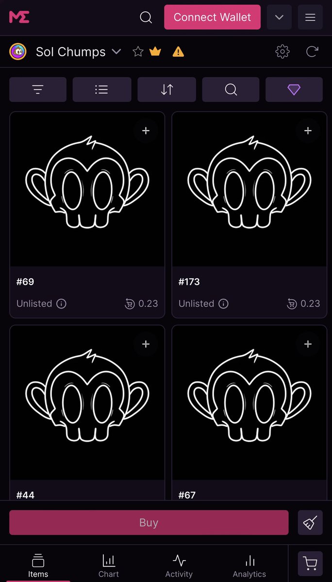 Chumps NFTs are available for trade on the secondary market on <a href="/MagicEden/">Magic Eden 🪄</a>!!!!

magiceden.io/marketplace/7Y…

WL Mint is currently going for $CHUMP Token Holders ( 0.2 Sol ) - ovols.com/launchpad/mint…

Public Mint Starts Tomorrow!

ChumpChangeSol.com 
#NFTs #MagicEden #Solana