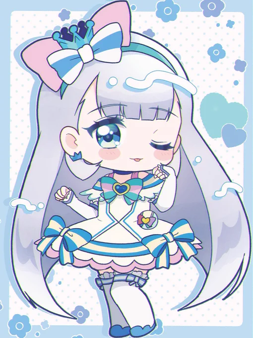 きゅあにゃみー#precure 