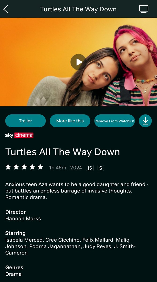 Turtles All The Way Down is now out in the UK! 🐢🐢