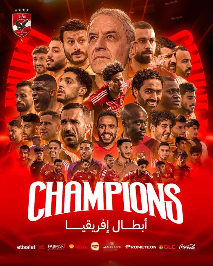 ElsayedMir38377's tweet photo. الاهلى اعظم نادى ف القارة 
ال13 ياأهلى💪🏻🦅🦅 https://t.co/m7vXIqfCL4