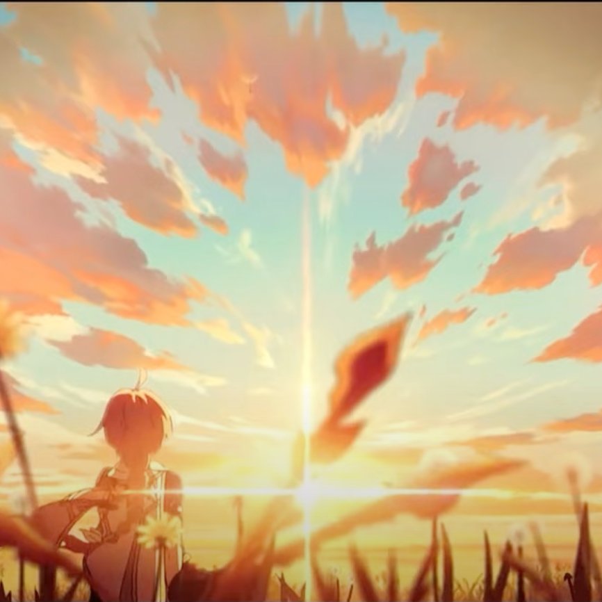 bledstars's tweet photo. im such a bitch for parallels.  

and the fact that lumine is supposed to be the moon and aether the sun. and how how lumine is waiting for the sun to rise, while aether is waiting for it to set so he can see the moon. 

they are waiting for each other. https://t.co/CHTFrf6W3P
