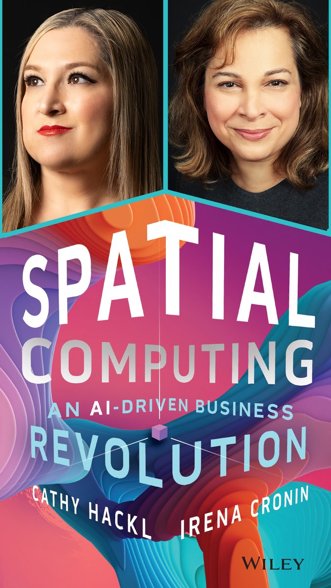 I had the privilege of writing the foreword for the brand new book by my dear friends @CathyHackl and @IrenaCronin, 'Spatial Computing: An AI Business Revolution.' AND, I'm also proud to share the foreword with you here... Go read their book! 🙌 👉 briansolis.com/2024/05/forewo…