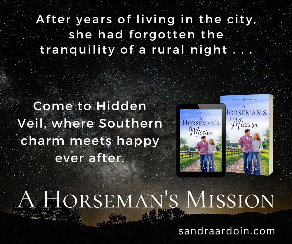She plans to leave Crooked Creek Ranch before the horseman's interference endangers her son's well-being. But she hadn't counted on how hard it would be on her heart. books2read.com/ahorsemansmiss… #ChrisFic #KU #KindleUnlimited #romancebooks #amreading